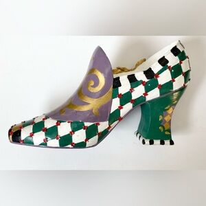 Vintage Collectible Full Size Shoe Decor